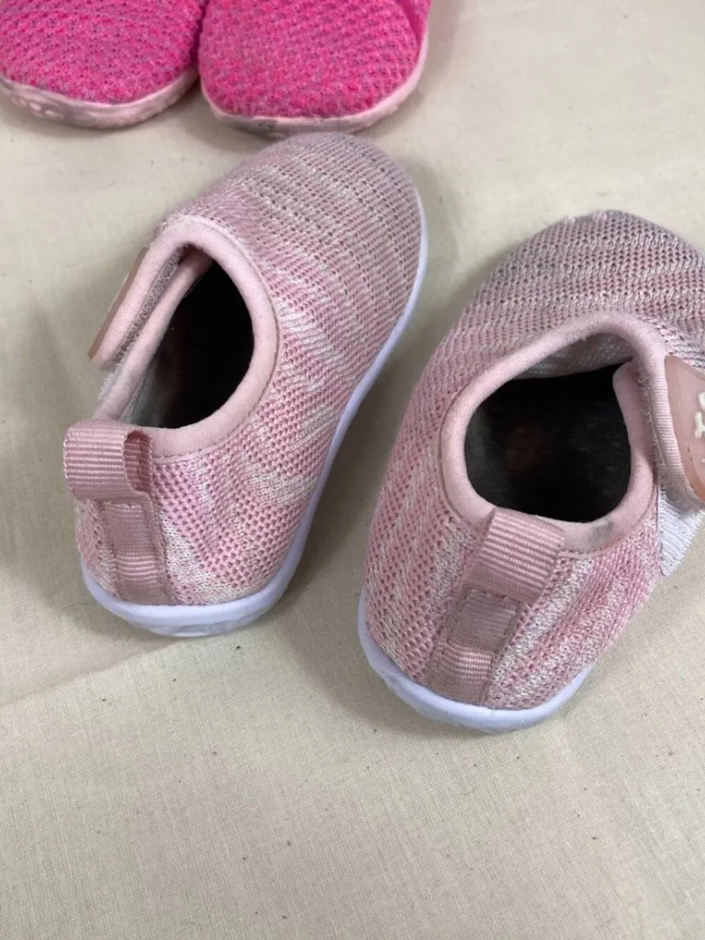 Toddler Girls Shoe Bundle Lot of 5 US Size 2-3 Approx Clean Sneakers